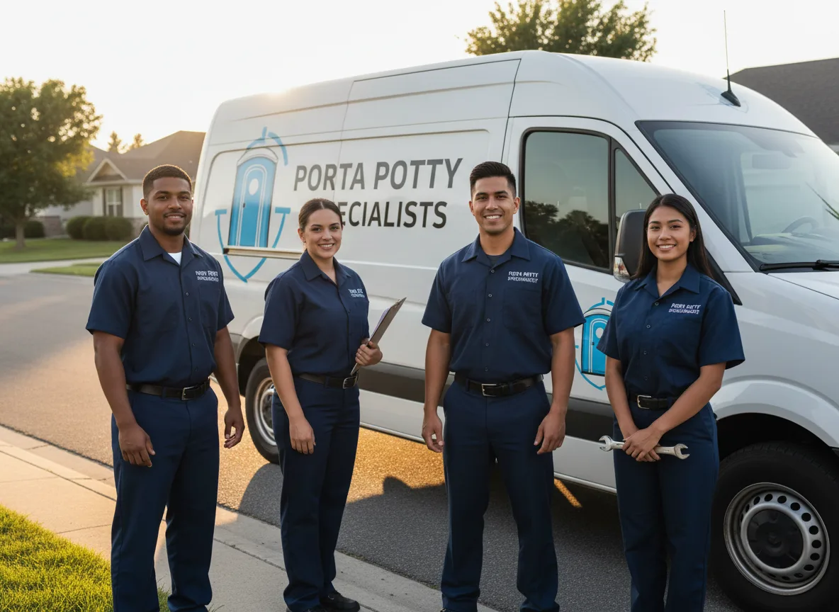 Portable Toilet Rental company in Sigourney, IA