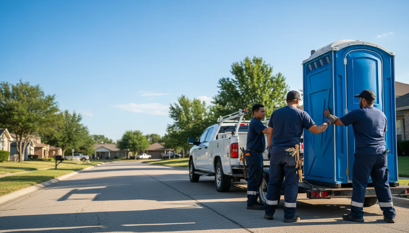 Portable Toilet Rental in Sigourney, IA near me